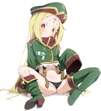 [猫乃またたび] レオパルトコスのネロアリスちゃん (魔法少女にあこがれて) manga cover