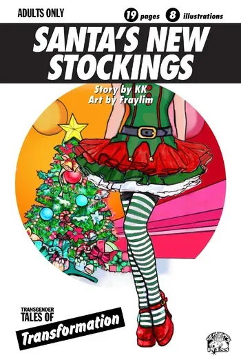 Santa's New Stockings manga cover