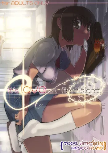 [Hyoco Road (Hyocorou)] It's Love at First Sight. (Yotsubato!) [English] [YQII] [Decensored] manga cover