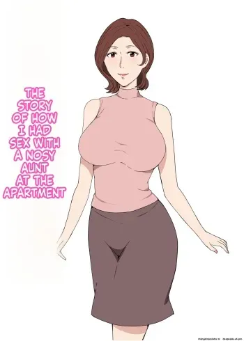 Osekkaina Oba-san to Apart de Sex Shita Hanashi manga cover