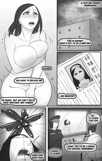 [Sakasama99] Latex Transformation [English] manga cover