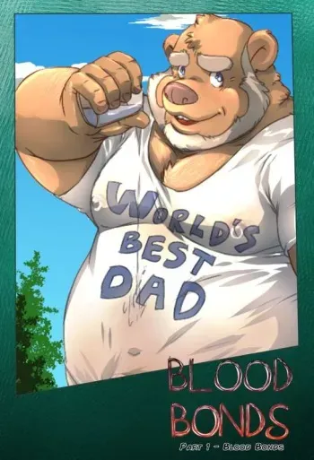 Blood Bonds by Mark Wulfgar manga cover