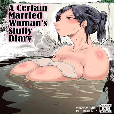 Toaru Hitozuma no Intou Nikki [Original] manga cover