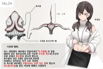 [Gura] Insect Research Report No.24 | 벌레 연구 보고서 No.24 [Korean] manga cover