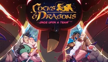 [Vliir] Cock & Dragons: Chapter 1 - Once Upon a Team manga cover