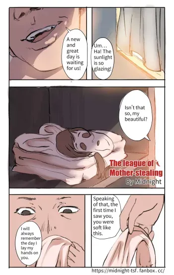 League Of Mother-Stealing 1-2 manga cover
