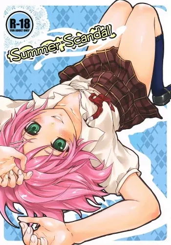 (C78) [Holiday School (Chikaya)] Summer Scandal (Tales of Vesperia) [English] [Hot Cocoa] manga cover