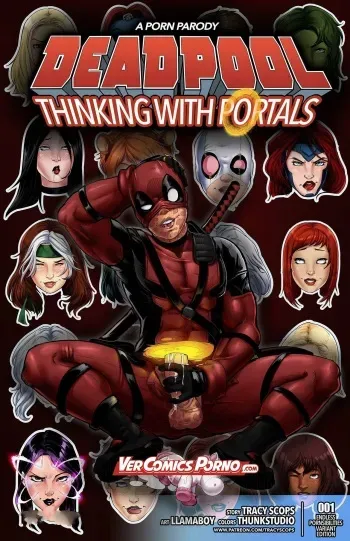 [Tracy Scops (Llamaboy)] Thinking With Portals (Deadpool) [Spanish] manga cover