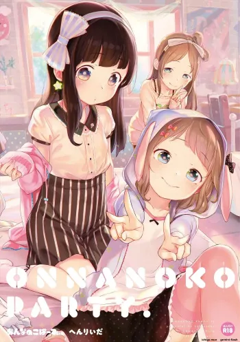 Onnanoko Party. manga cover