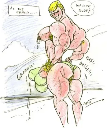 [Artist] Matt / HSMuscleboy / Muscle Matt manga cover