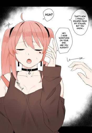 [fanbox][Kassai] Yandere-Chan_s Restrictive Marking manga cover