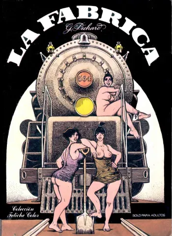 [George Pichard] La Fábrica [Spanish] manga cover