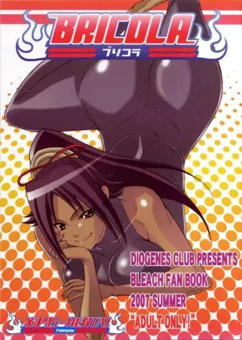 (C72) [Diogenes Club (Haikawa Hemlen)] BRICOLA (Bleach) [Spanish] [XP95-Hentai] manga cover