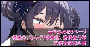 [creampie647] 【Ryuuge Kisaki】Counterattack Reverse Cowgirl Position【Blue Archive】 manga cover