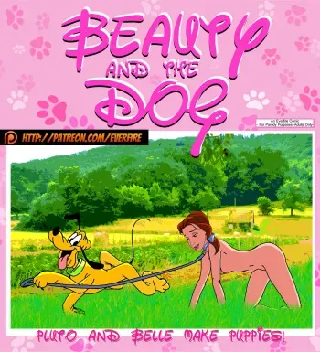 [Everfire] Beauty and the Dog (Beauty and the Beast) manga cover