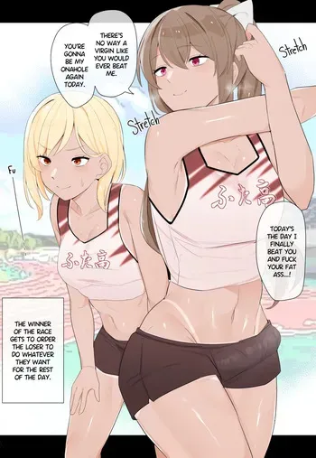 [Kassai] She Can’t Win No Matter How Hard She Tries manga cover