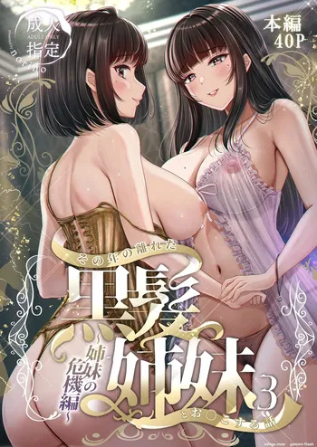 Sono Toshi no Hanareta Kurokami Shimai to Omanko Suru Hanashi 3 (Spanish) MTL manga cover