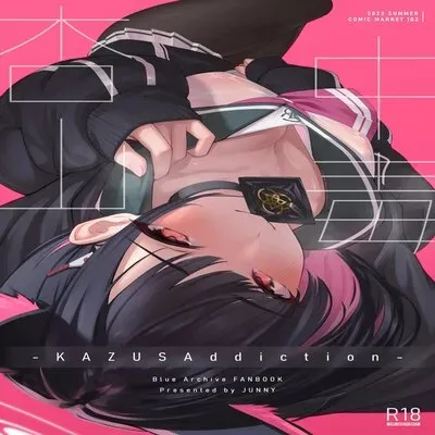 KAZUSAddiction -Kyouyama Chuudoku- [Doujinshi] manga cover
