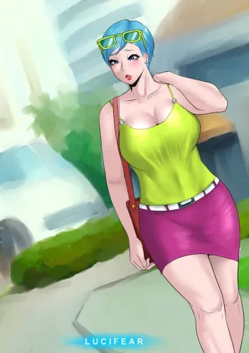 [Lucifear] NTR Frustrated Bulma (Dragon Ball Super) [English] manga cover