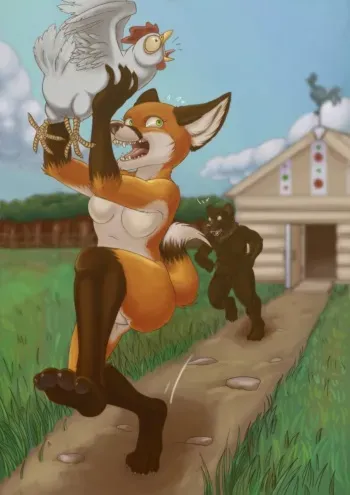 The Fox and The Bear manga cover