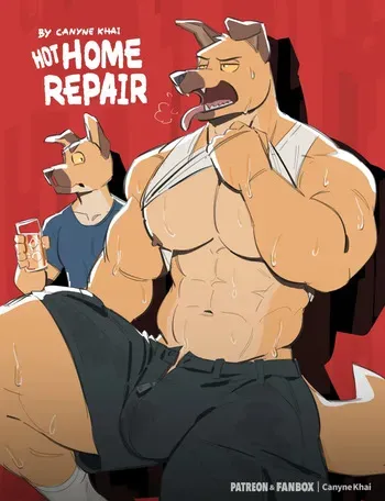 [Canyne Khai] Hot Home Repair (English) manga cover