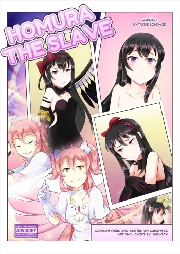 Homura the Slave manga cover