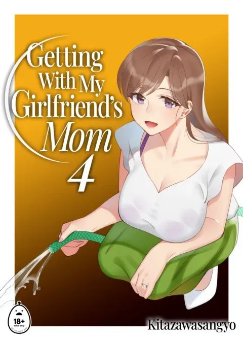 Getting With My Girlfriend's Mom 4 manga cover