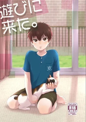 Asobi ni Kita. manga cover