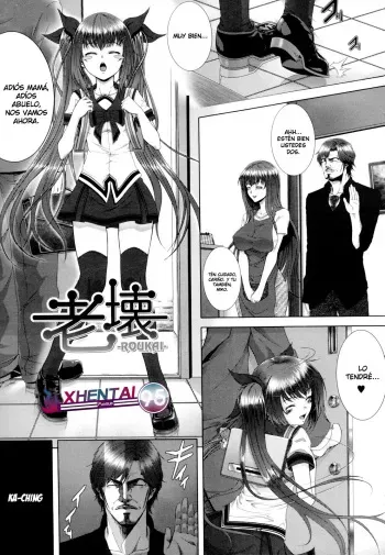 [Zucchini] Break Old [Spanish] [XHentai95] manga cover