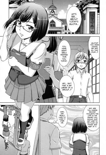 Boku Joshikou ni Nyuugaku Shimashita! Dai 03 Wa Kouhen | I Enrolled in an All Girls School! Chapter 03 Part 02 manga cover