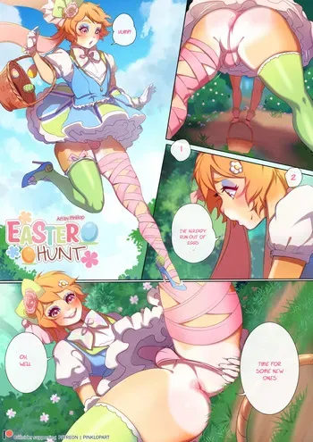 [PinkLop] Easter Hunt [English] manga cover