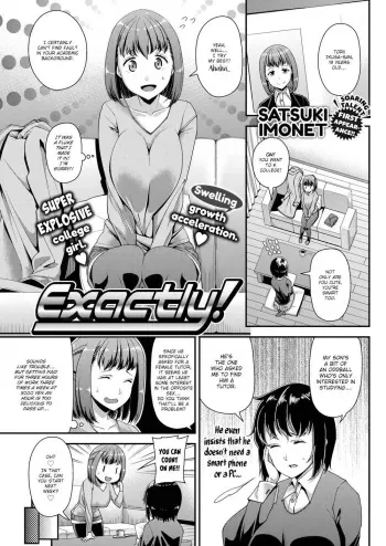 Exactly! manga cover