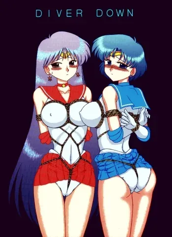 Diver Down manga cover