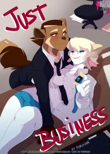 [Peritian] Just Business manga cover