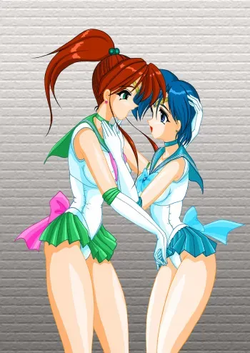 [Taiyoukei Kaihatsu Kikou (Marubayashi Shumaru)] Mokusei Taiyouka Keikaku D (Bishoujo Senshi Sailor Moon) manga cover