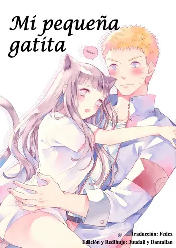 [Pink December (Ting)] My Sweet Little Kitty (Naruto) manga cover