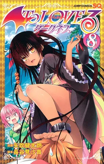 To LOVE Ru Darkness Color Edition vol 8 manga cover