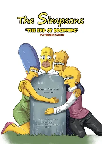 [Zoen] The End of Beginning (The Simpsons) manga cover