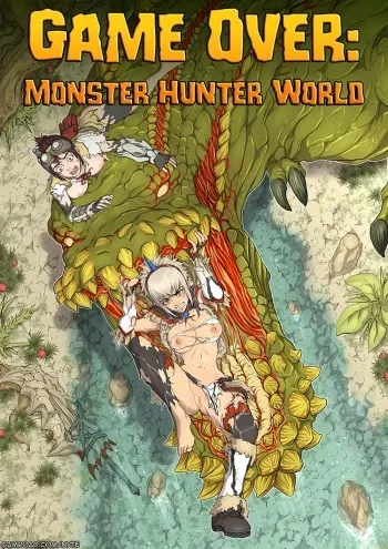 [Nyte] Game Over: Monster Hunter World (Monster Hunter) manga cover