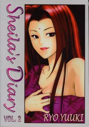 Sheila's Diary 02 - 01 manga cover