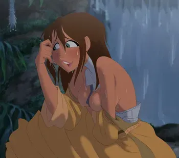 [InkerShike] Jane Porter (Tarzan) manga cover