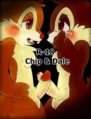 [Kesupu] Chip to Dale (Chip n' Dale Rescue Rangers) manga cover