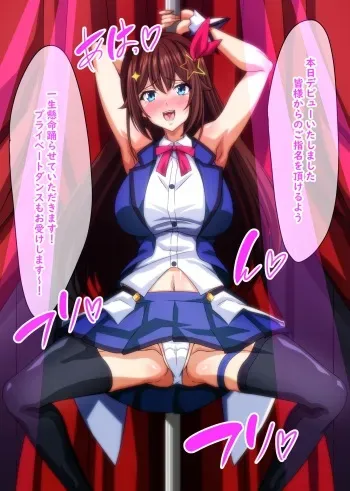 [Guild Plus (Tatsuya)] 【差分24枚】新人ダンサーと〇のそ〇姫のオンステージCG集♥ [Tokino Sora] manga cover