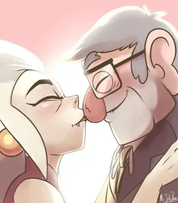 [Mr.JellyBeans] - The Owl House x Gravity Falls manga cover