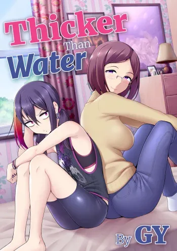 Thicker Than Water- chap 01-02[O-S] [French][uncensored] manga cover