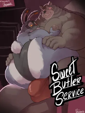 [Uniparasite] Sweet Butler Service manga cover