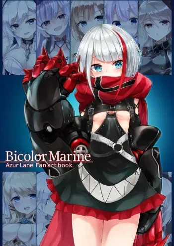 [Ochichio (osisio)] BicolorMarine [Digital] manga cover