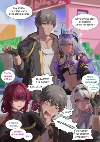 jornyhail stellaron hunters manga cover