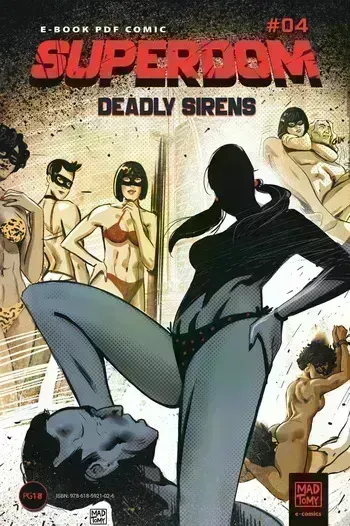 MAD TOMY COMICS SUPERDOM 4 manga cover