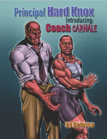 [Belasco] Principal Hard Knox 4 Introducing Coach Carnale! manga cover